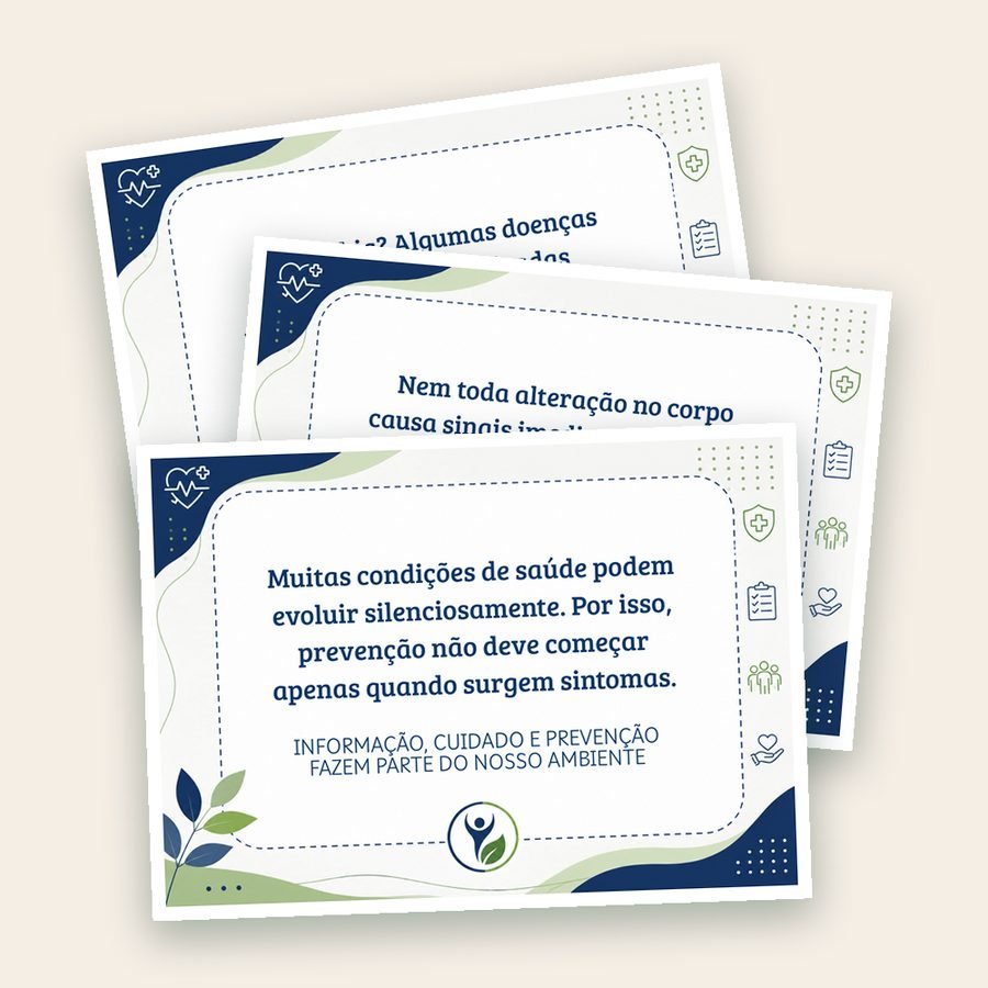 Cartões de prevenção