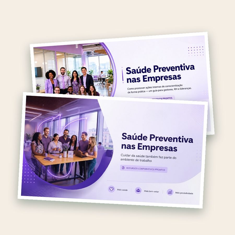 Apresentações de slides prontas